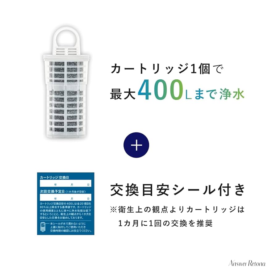 Answer Retona 浄水器カートリッジ 2個セット 51H6vKOcbZL._UF894,1000_QL80_.jpg